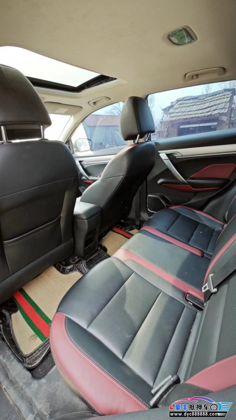 22年吉利缤越SUV抵押车出售