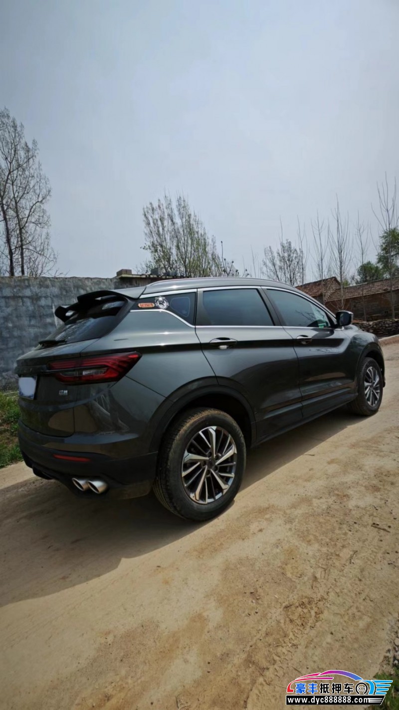 22年吉利缤越SUV抵押车出售