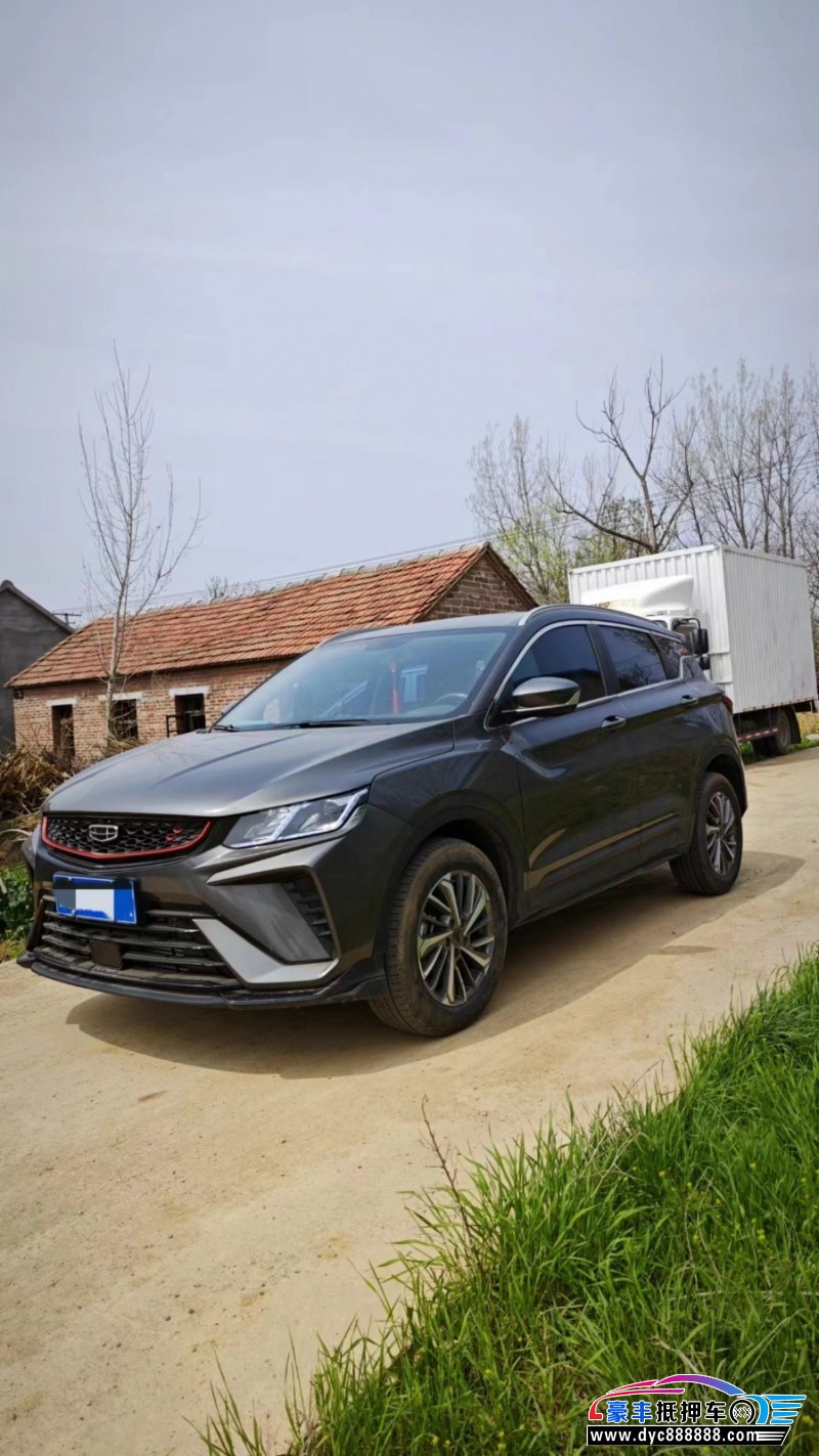 22年吉利缤越SUV抵押车出售