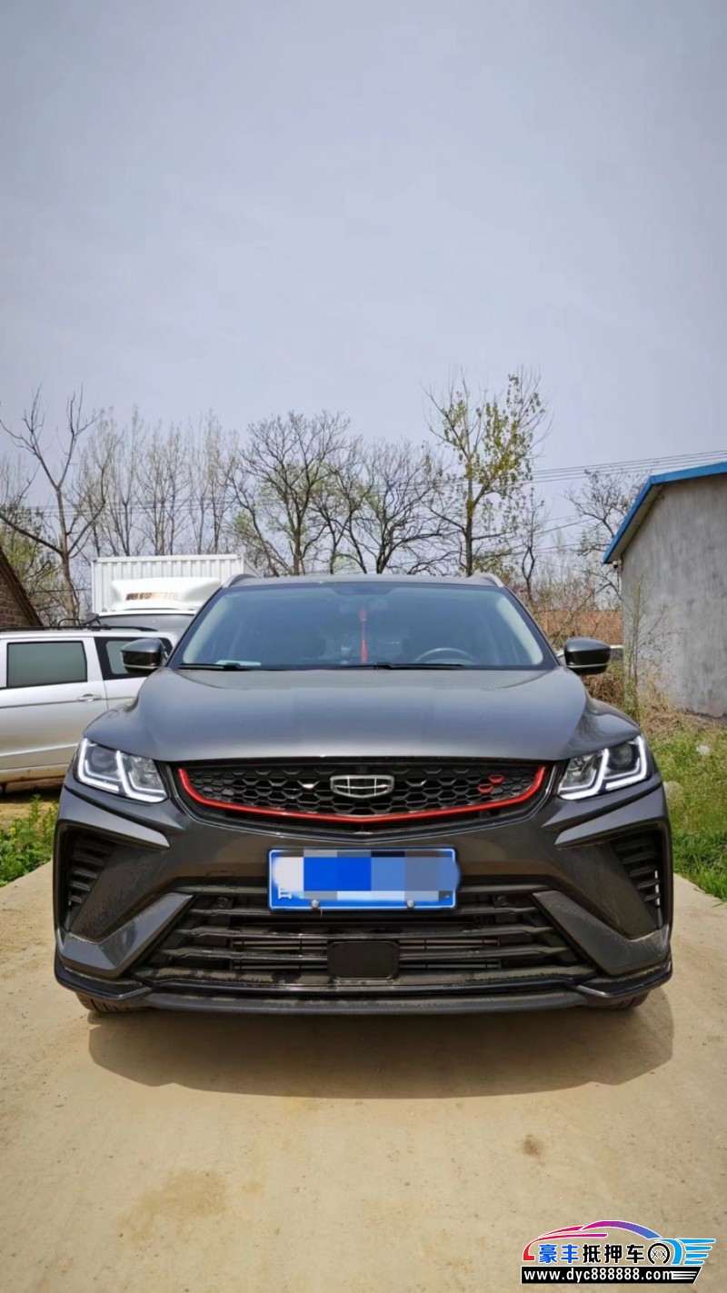 22年吉利缤越SUV抵押车出售