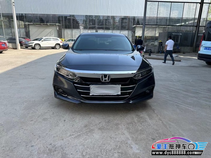 22年本田雅阁轿车抵押车出售