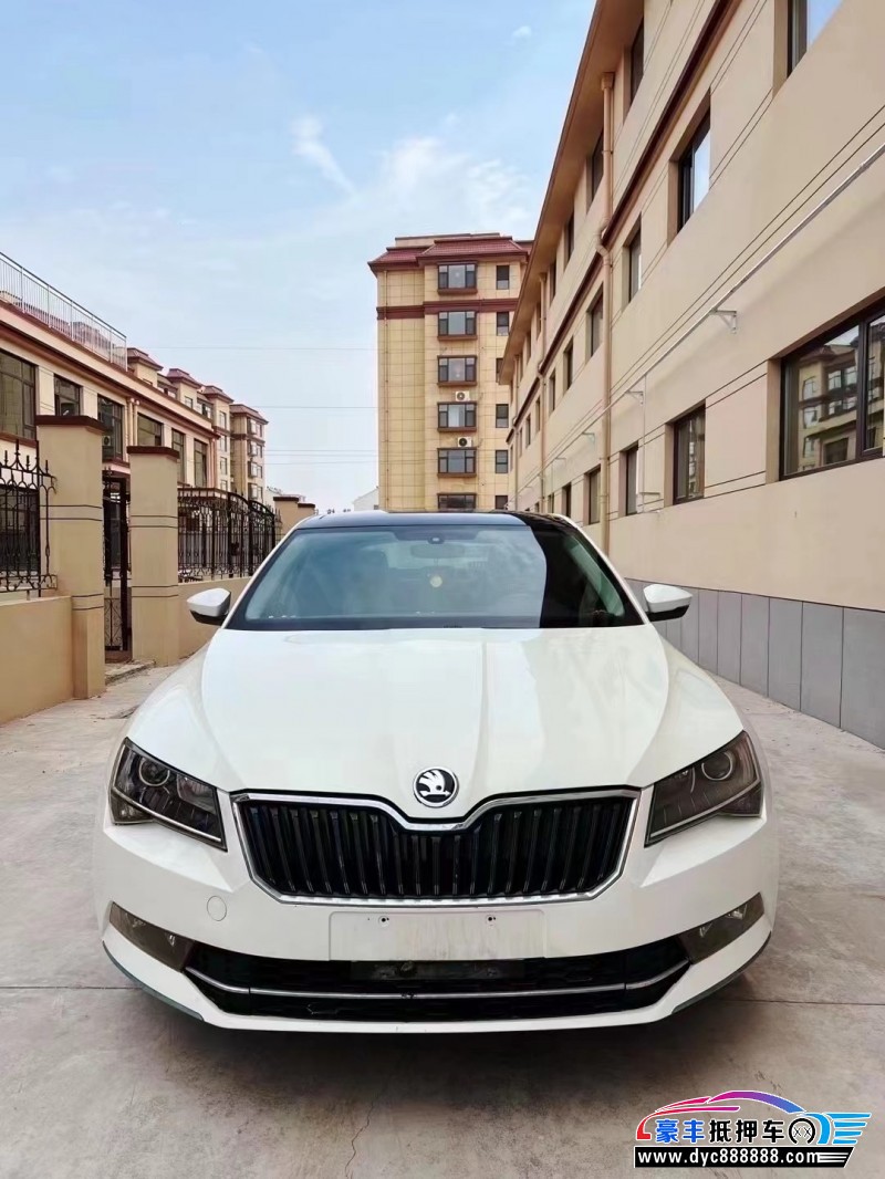 18年斯柯达速派轿车抵押车出售