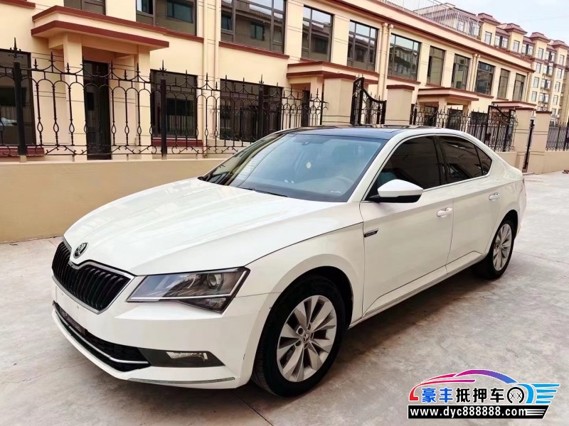 18年斯柯达速派轿车抵押车出售