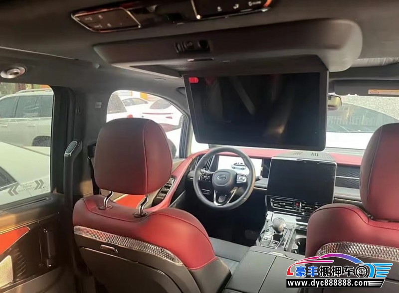 23年传祺M8轿车抵押车出售