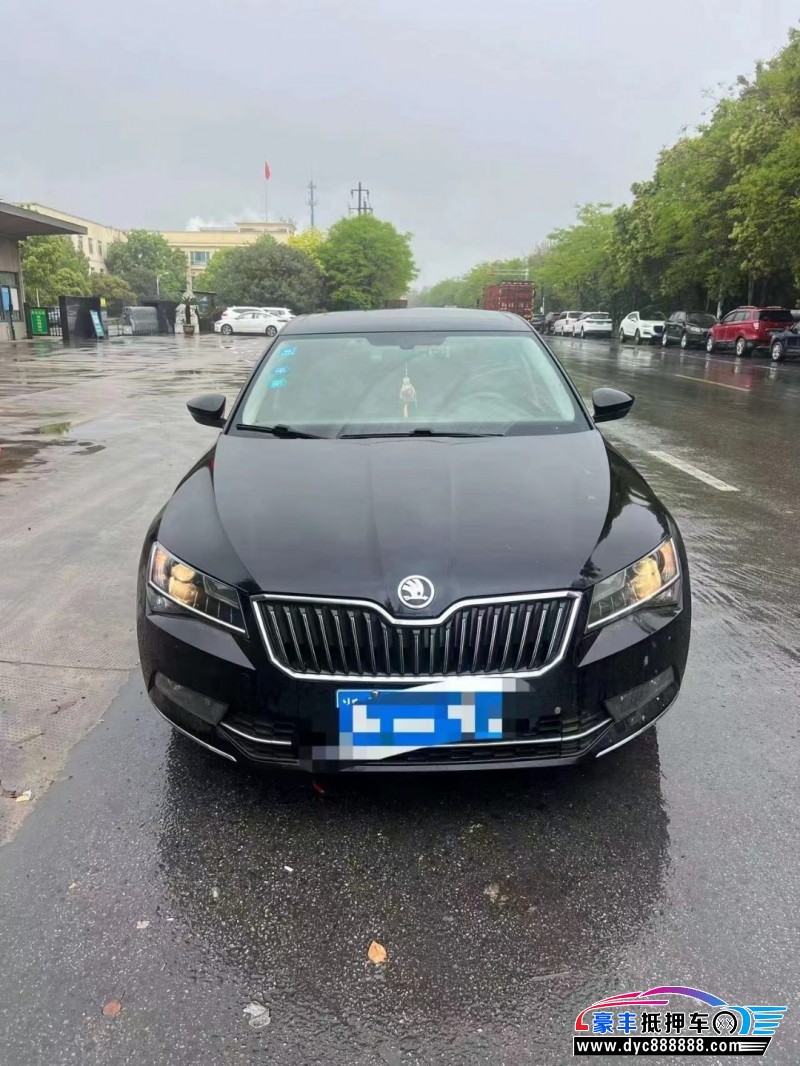 19年斯柯达速派轿车抵押车出售