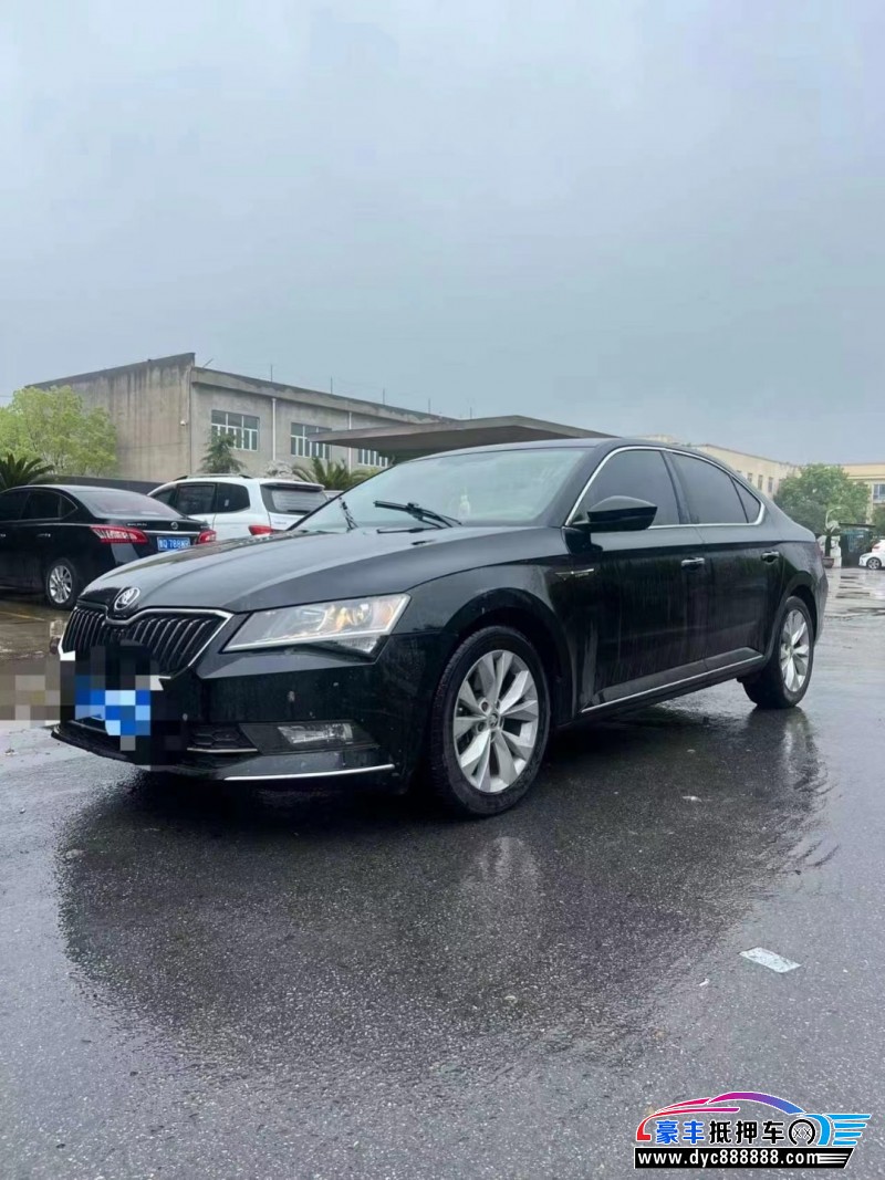 19年斯柯达速派轿车抵押车出售