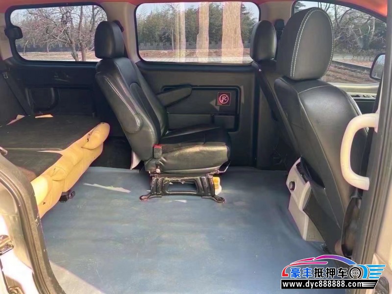 16年江淮瑞风M3轿车抵押车出售