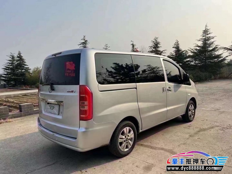 16年江淮瑞风M3轿车抵押车出售