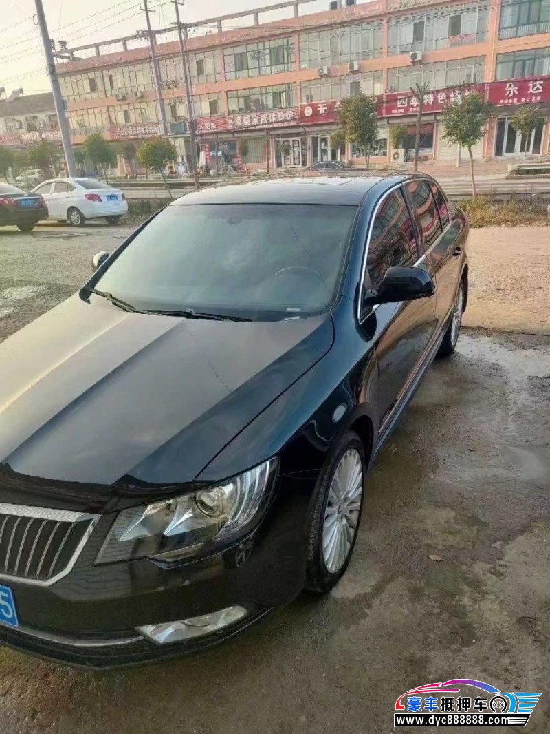 14年斯柯达速派轿车抵押车出售