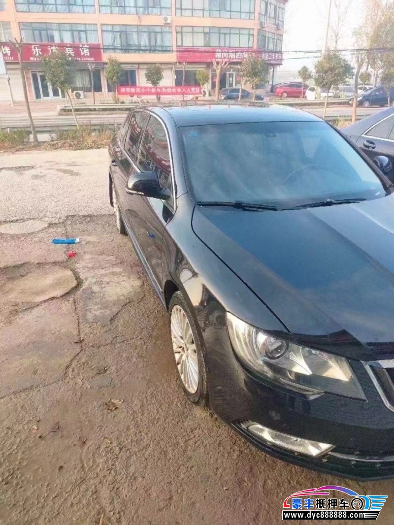 14年斯柯达速派轿车抵押车出售