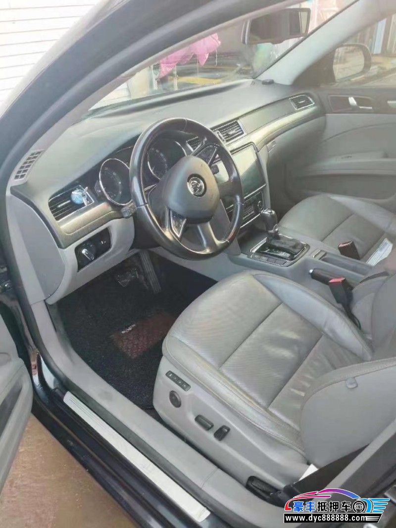 14年斯柯达速派轿车抵押车出售