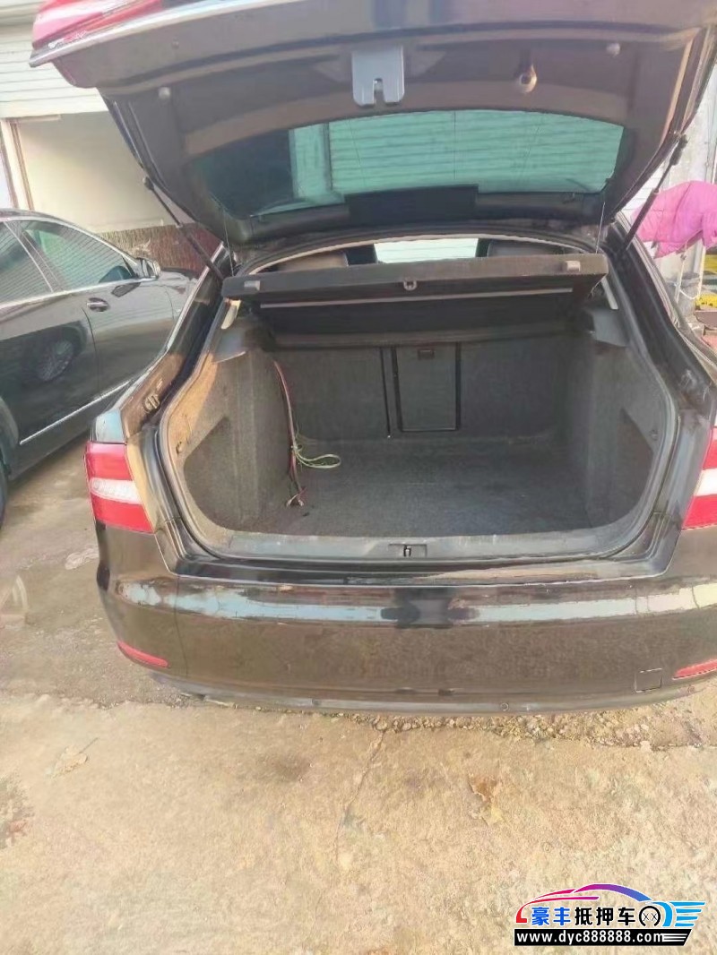 14年斯柯达速派轿车抵押车出售