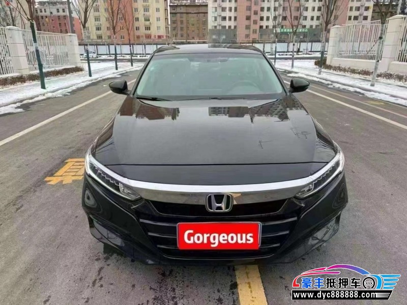 20年本田雅阁轿车抵押车出售