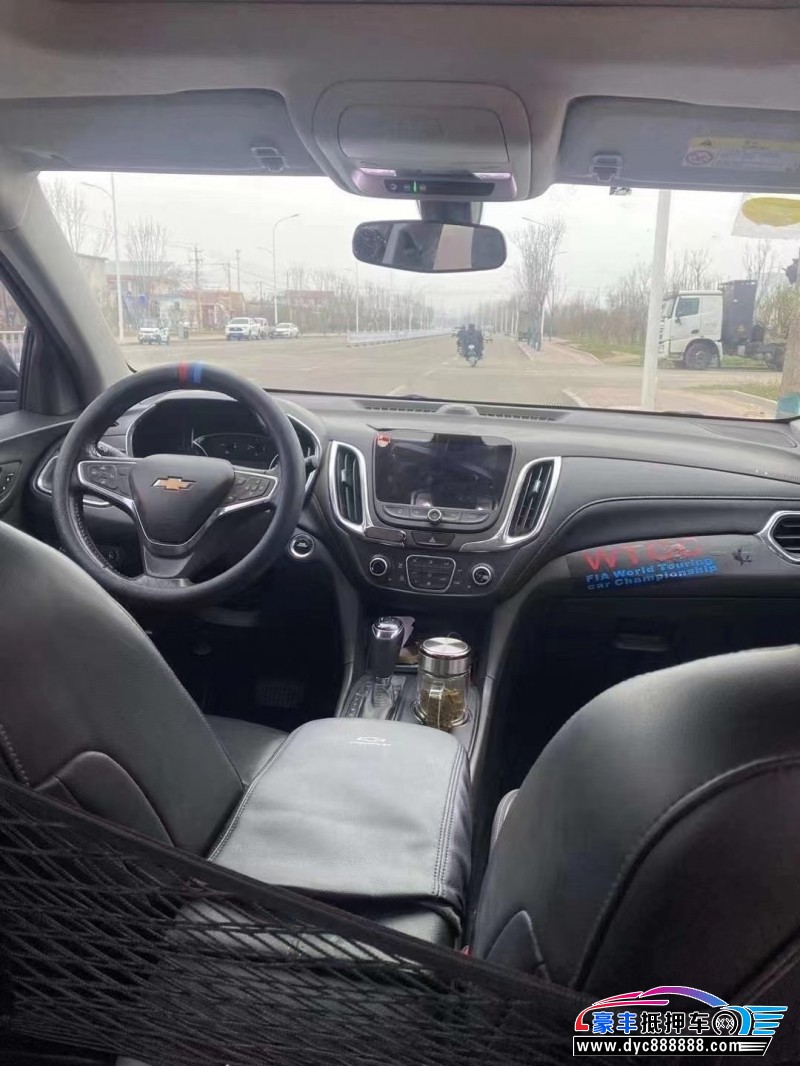 20年雪佛兰探界者轿车抵押车出售