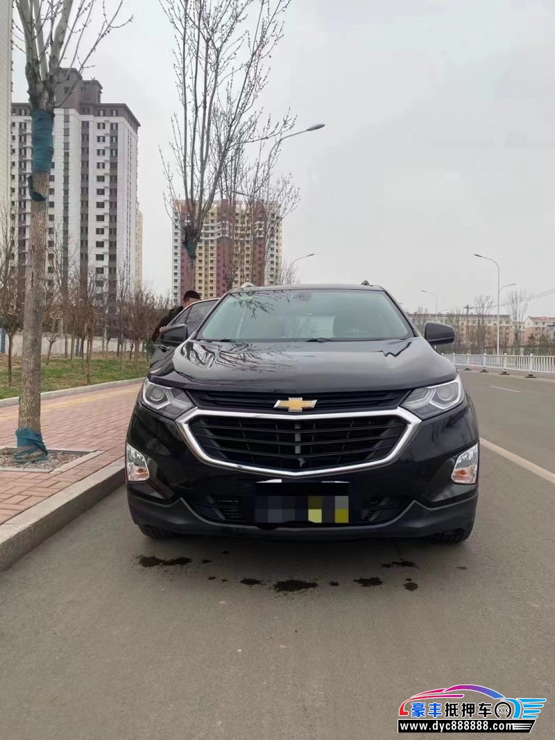 20年雪佛兰探界者轿车抵押车出售