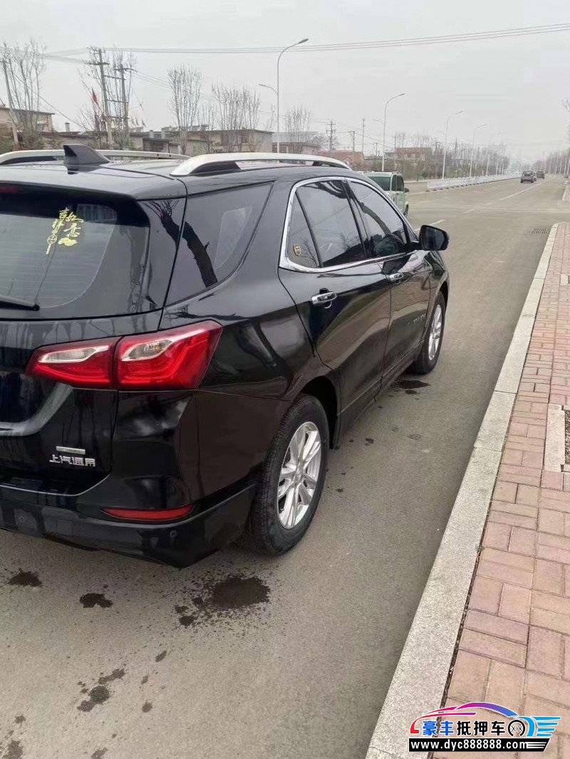 20年雪佛兰探界者轿车抵押车出售