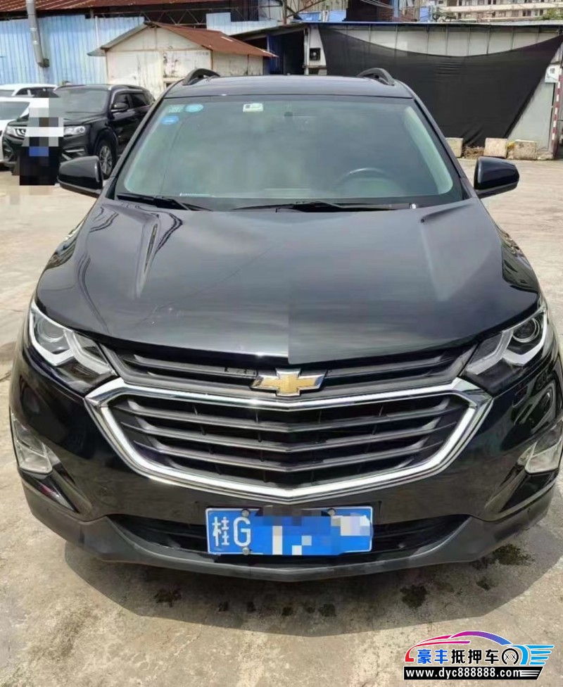 19年雪佛兰探界者轿车抵押车出售