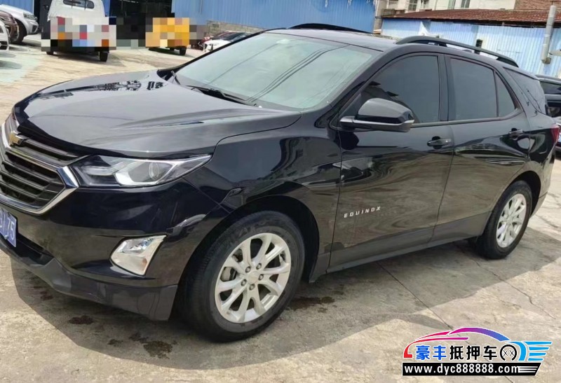 19年雪佛兰探界者轿车抵押车出售