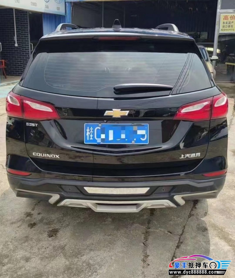 19年雪佛兰探界者轿车抵押车出售