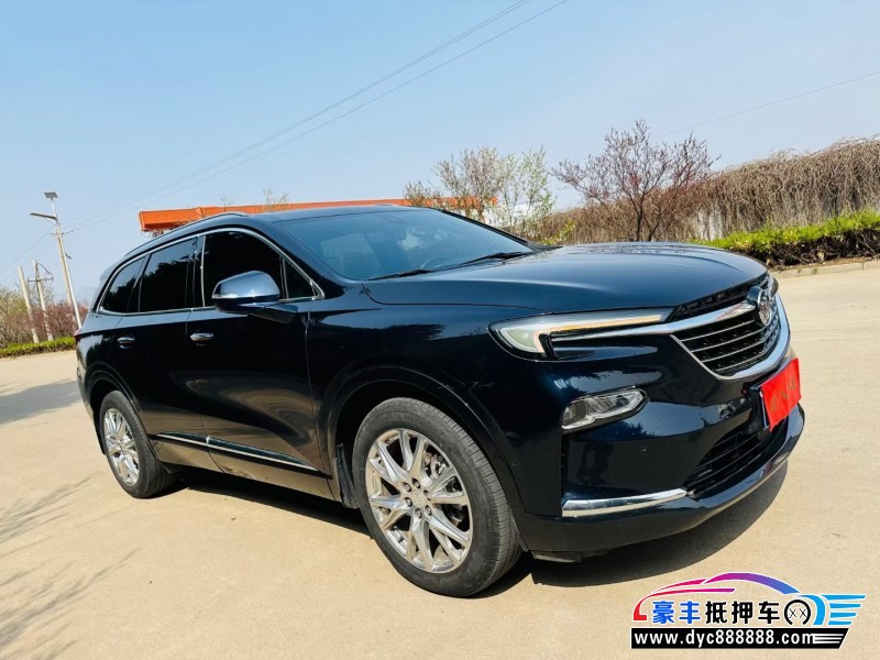 22年别克昂科旗轿车抵押车出售