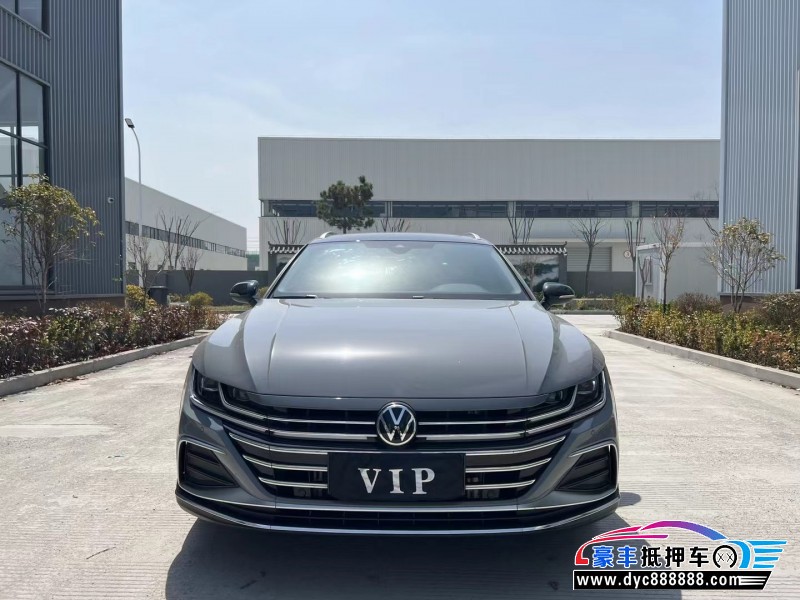 22年大众CC轿车抵押车出售