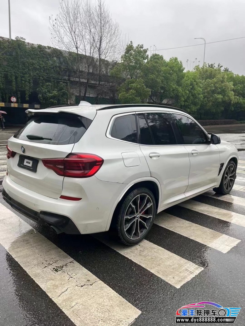 20年宝马X3轿车抵押车出售