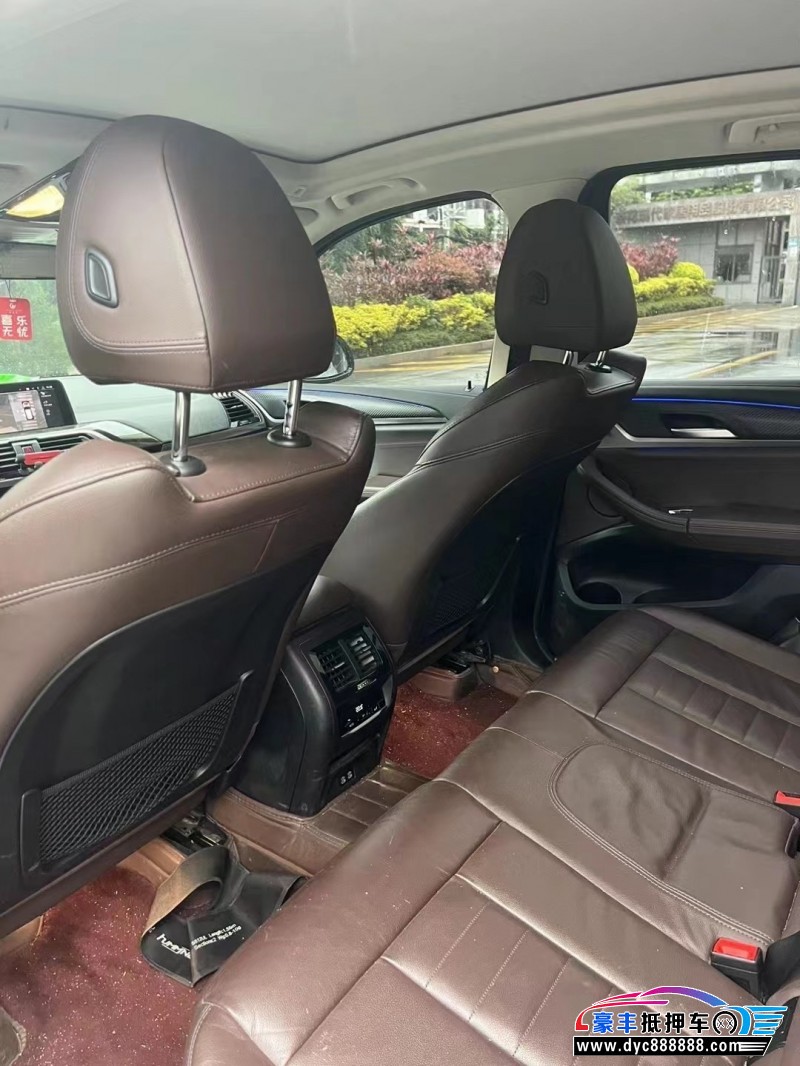 20年宝马X3轿车抵押车出售