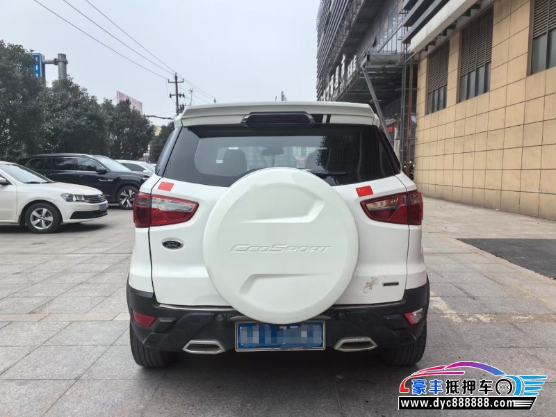 15年福特翼搏轿车抵押车出售