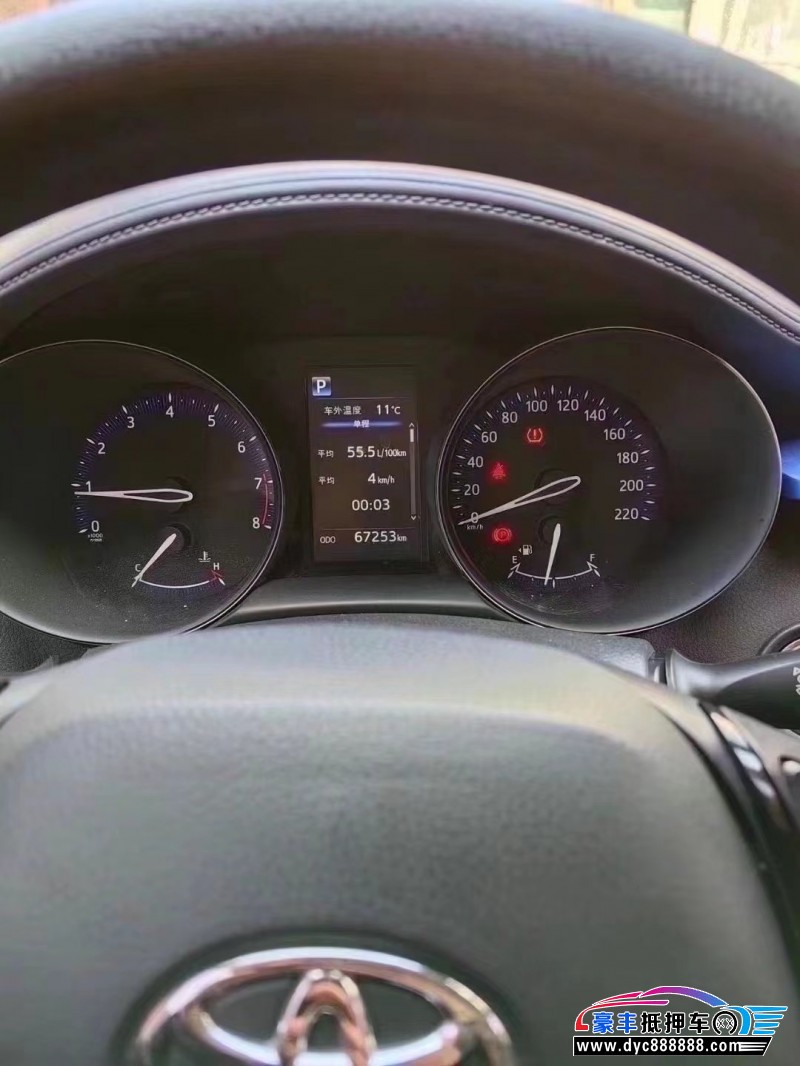 20年丰田C-HR轿车抵押车出售