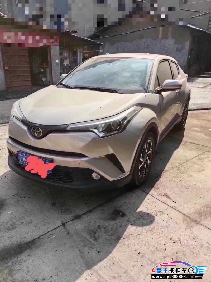20年丰田C-HR轿车抵押车出售