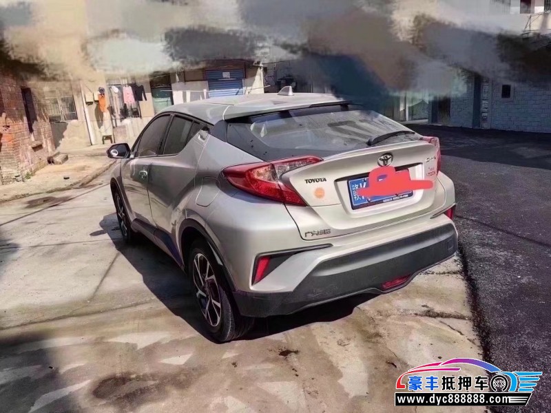 20年丰田C-HR轿车抵押车出售