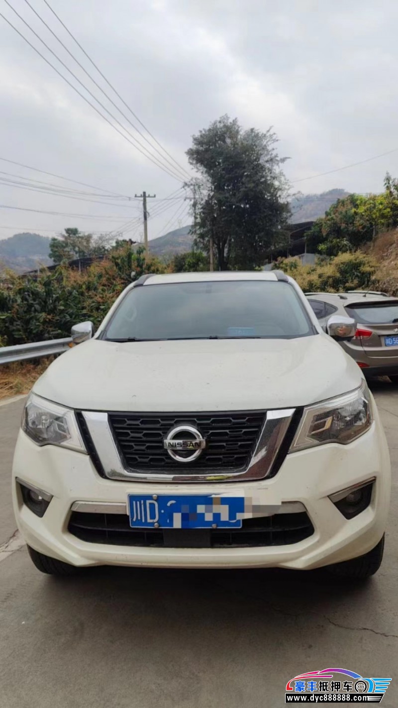 21年日产途达SUV抵押车出售