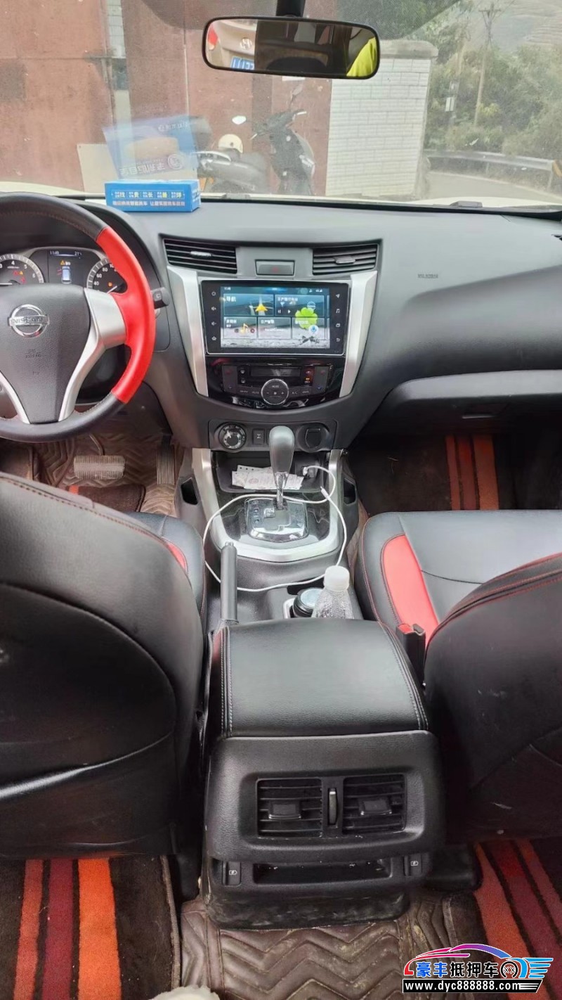 21年日产途达SUV抵押车出售