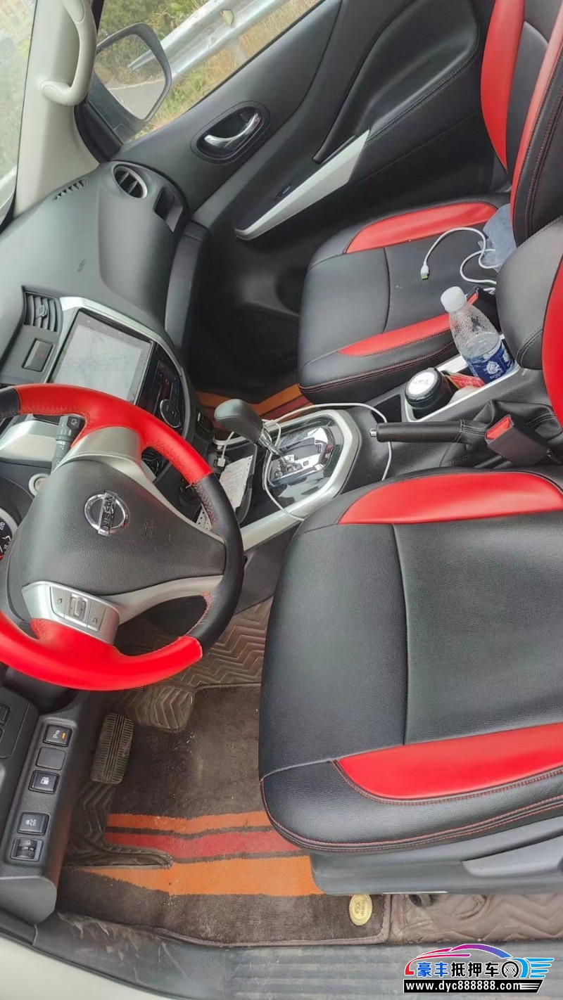 21年日产途达SUV抵押车出售