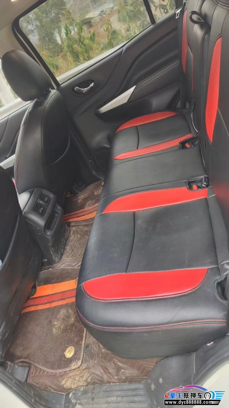 21年日产途达SUV抵押车出售