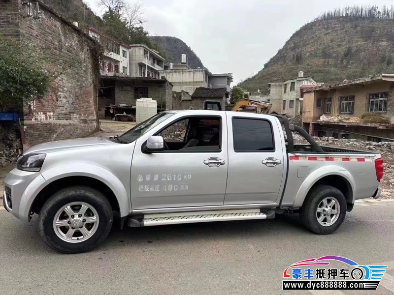 18年长城风骏5轿车抵押车出售