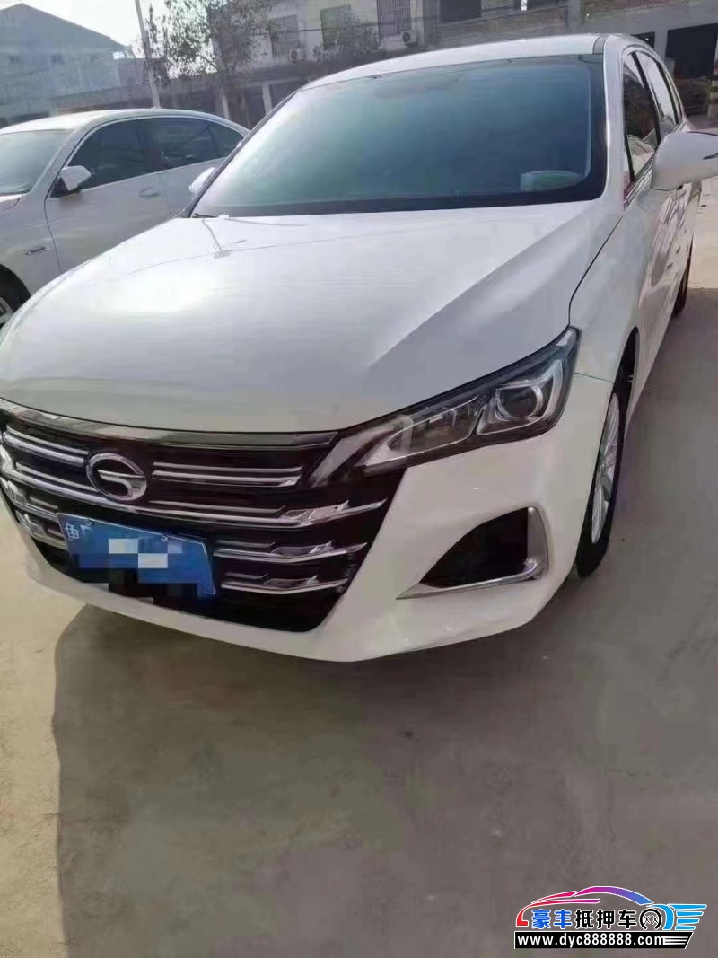 23年传祺GA6轿车抵押车出售