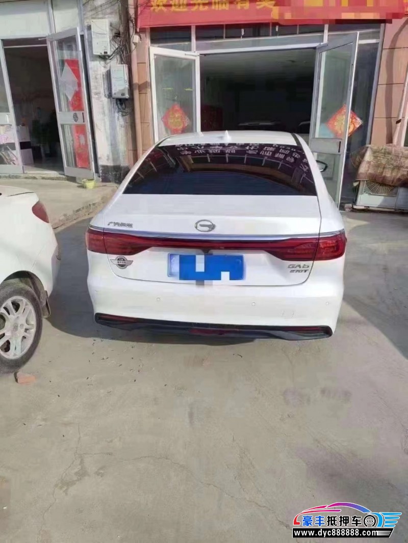 23年传祺GA6轿车抵押车出售