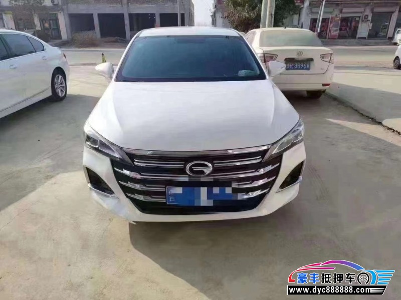 23年传祺GA6轿车抵押车出售