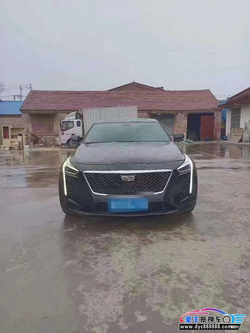 21年凯迪拉克CT6轿车抵押车出售