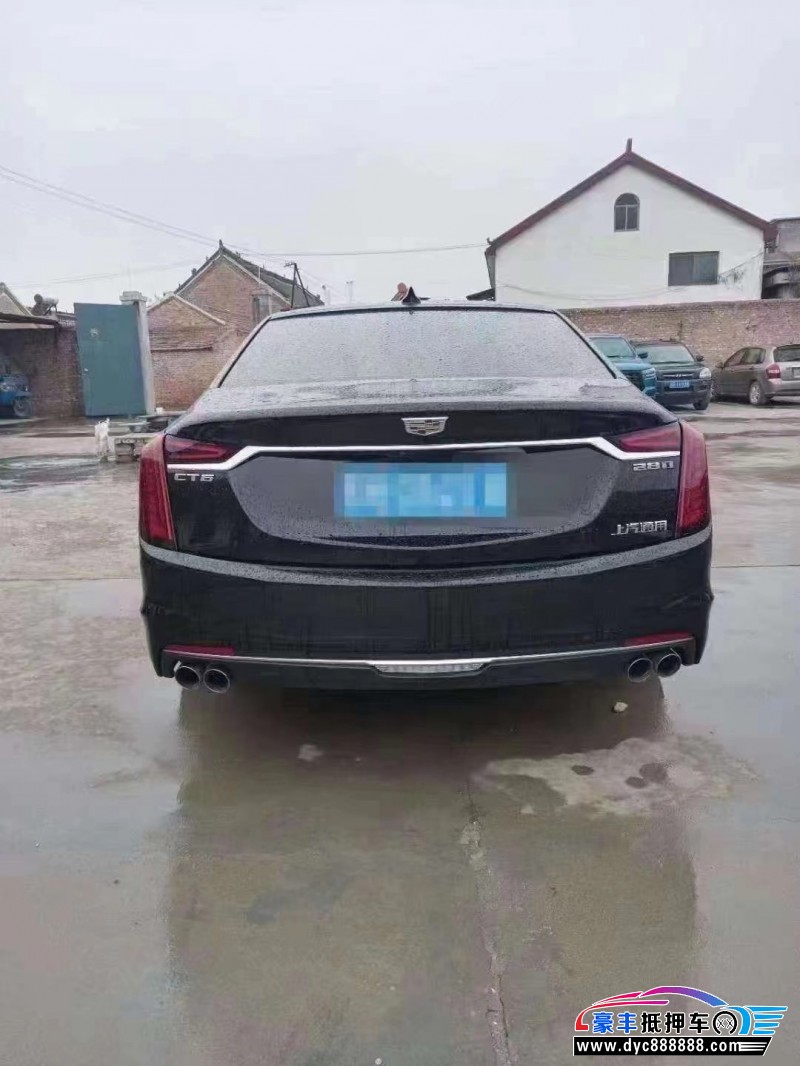 21年凯迪拉克CT6轿车抵押车出售