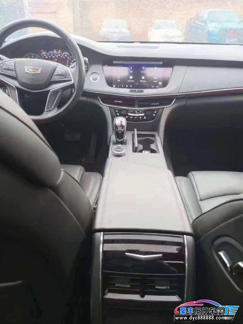 21年凯迪拉克CT6轿车抵押车出售