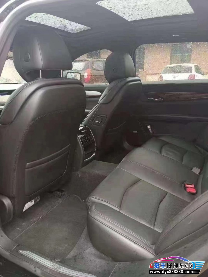 21年凯迪拉克CT6轿车抵押车出售