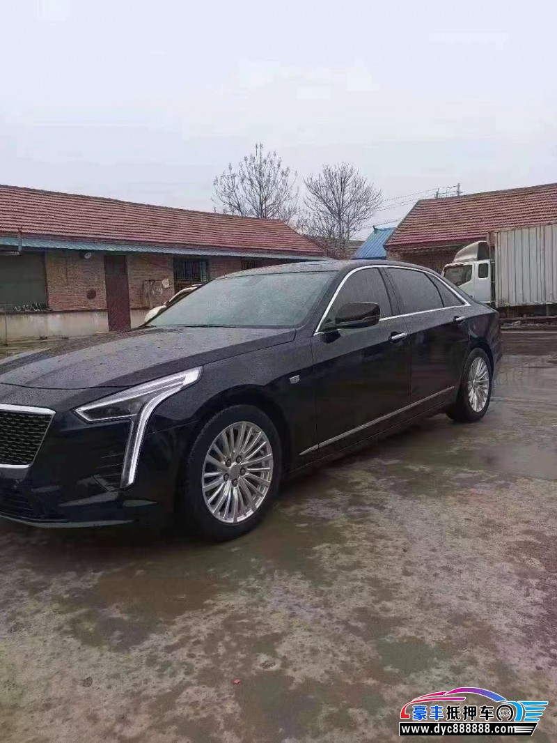 21年凯迪拉克CT6轿车抵押车出售