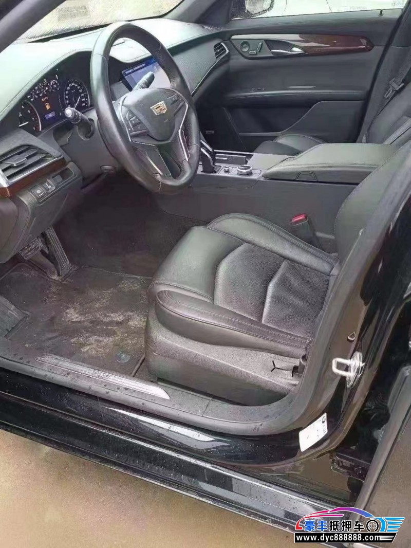 21年凯迪拉克CT6轿车抵押车出售