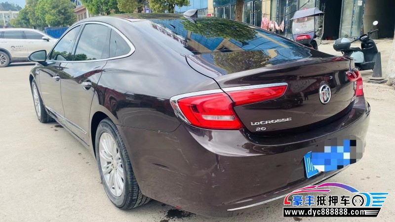 18年别克君越轿车抵押车出售