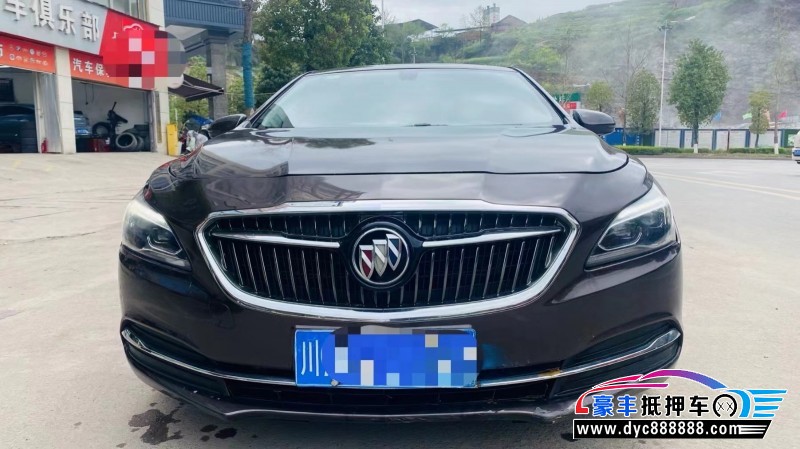 18年别克君越轿车抵押车出售