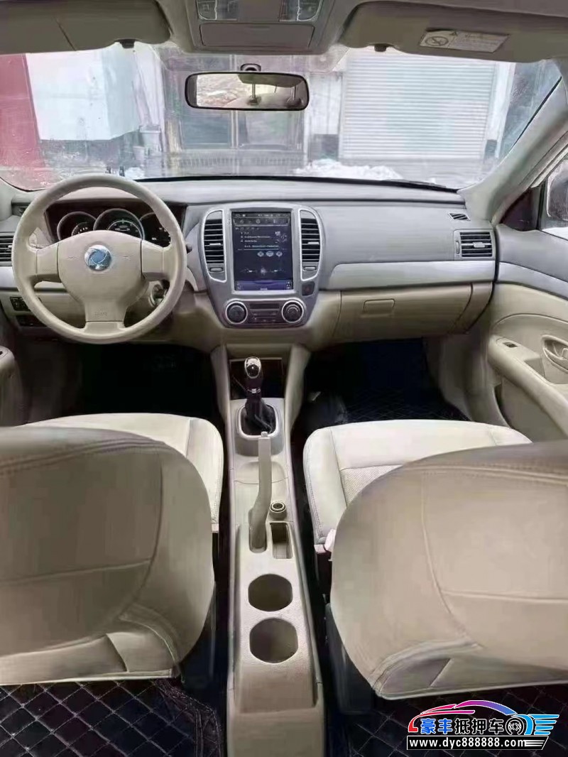 22年东风俊风轿车抵押车出售