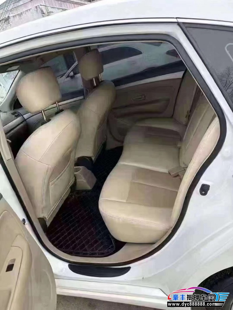 22年东风俊风轿车抵押车出售