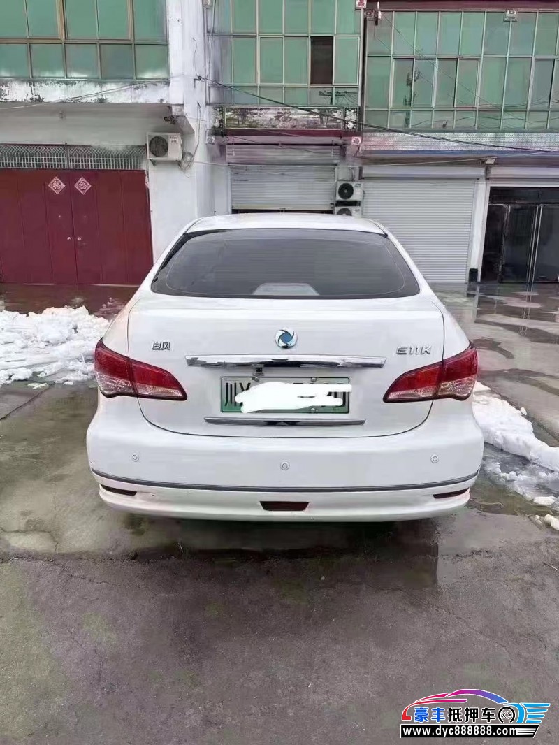 22年东风俊风轿车抵押车出售